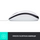 Мышка Logitech M100 USB White (910-006764)