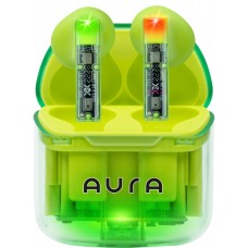 Навушники AURA 6 Green (TWSA6G)