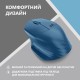 Мышка 2E MF280 Silent Wireless/Bluetooth Blue (2E-MF280WBL)