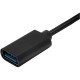 Переходник OTG AC-150 2in1 USB 3.0 - MicroUSB USB Type-C Black XoKo (AC-150-BK)