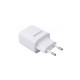 Зарядное устройство Maxxter USB + cable USB-C to Lighting (PD 20W) (WC-PD-CtL-01)