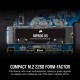 Накопитель SSD M.2 2280 500GB MP600GS Corsair (CSSD-F0500GBMP600GS)