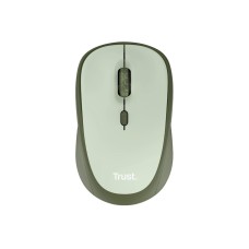 Мышка Trust YVI+ Silent Eco Wireless Green (24552)