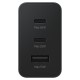 Зарядное устройство Samsung 65W Power Adapter Trio (w/o cable) Black (EP-T6530NBEGRU)