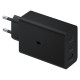 Зарядное устройство Samsung 65W Power Adapter Trio (w/o cable) Black (EP-T6530NBEGRU)