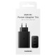 Зарядное устройство Samsung 65W Power Adapter Trio (w/o cable) Black (EP-T6530NBEGRU)