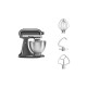 Кухонный комбайн KitchenAid 5K45SSEOB