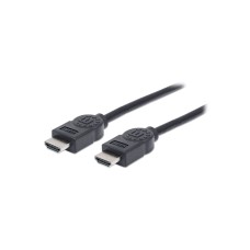 Кабель мультимедийный HDMI to HDMI 1.8m V1.3 Manhattan Intracom (306119)