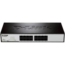 Комутатор мережевий D-Link DES-1016D/E