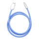 Дата кабель USB 2.0 AM to Type-C 1.0m blue Dengos (PLS-TC-NS-BLUE)