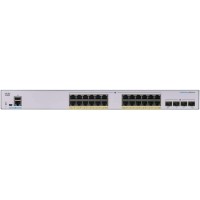 Коммутатор сетевой Cisco CBS250-24P-4G-EU