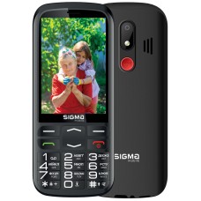 Мобильный телефон Sigma Comfort 50 Optima Type-C Black (4827798122310)