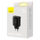 Зарядное устройство Baseus Compact Charger 3U Black (CCXJ020101)