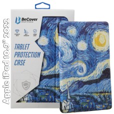 Чехол для планшета BeCover Smart Case Apple iPad 10.9" 2022 Night (709204)