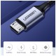 Дата кабель USB 2.0 AM to Micro 5P 1.5m US290 Silver Ugreen (US290/60152)