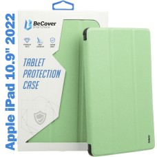 Чехол для планшета BeCover Tri Fold Soft TPU mount Apple Pencil Apple iPad 10.9" 2022 Light Green (708465)