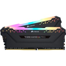 Модуль памяти для компьютера DDR4 64GB (2x32GB) 3200 MHz Vengeance RGB Pro Corsair (CMW64GX4M2E3200C16)