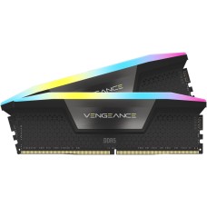 Модуль памяти для компьютера DDR5 32GB (2x16GB) 6000 MHz Vengeance RGB Corsair (CMH32GX5M2D6000Z36K)