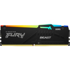 Модуль памяти для компьютера DDR5 32GB 5200 MHz Beast RGB EXPO Kingston Fury (ex.HyperX) (KF552C36BBEA-32)