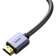 Кабель мультимедийный HDMI to HDMI 3.0m V2.0 Baseus (WKGQ020301)