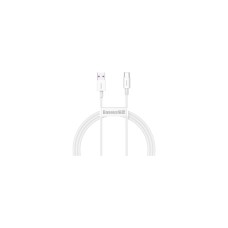 Дата кабель USB 2.0 AM to Type-C 1.0m 3A White Baseus (CATYS-02)