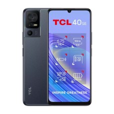 Мобильный телефон TCL 40 SE (T610K2) 6/256GB Dark Grey (T610K2-2ALCPB12)