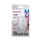 Мишка Defender Auris MB-027 Silent Wireless White (52028)