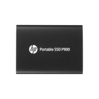 SSD external, USB 3.1 Gen2 Type-C  1Tb, HP P900, TLC, Black, чорний, Retail