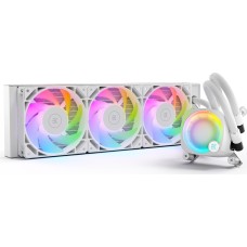 Система жидкостного охлаждения Ekwb EK-Nucleus AIO CR360 Lux D-RGB - White (3831109897850)