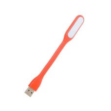 Лампа USB Optima LED, гибкая, оранжевый (UL-001-OR)