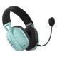 Наушники Hator Hyperpunk 2 Wireless Tri-mode Black/Mint (HTA-858)