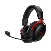 Наушники HyperX Cloud III Wireless Black-Red (77Z46AA)