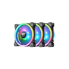 Кулер для корпуса ThermalTake Riing Trio 12 RGB Radiator Fan TT Premium Edition (3-Fan Pack) (CL-F072-PL12SW-A)