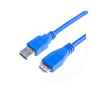 Дата кабель USB 3.0 AM to MicroBM 0.5m Prologix (PR-USB-P-12-30-05m)