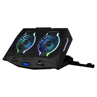 Підставка для ноутбука Modecom SILENT FAN MC-CF-21-RGB