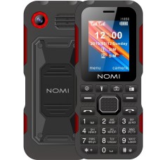 Мобільний телефон Nomi i1850 Black Red