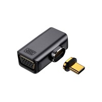 Переходник USB-C to VGA 1080P60Hz PowerPlant (CA914289)