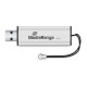 USB флеш накопитель Mediarange 16GB Black/Silver USB 3.0 (MR915)