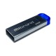 USB флеш накопитель Mibrand 64GB Falcon Silver-Blue USB 2.0 (MI2.0/FA64U7U)