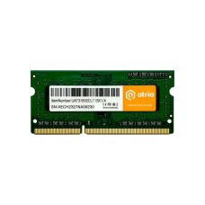 Модуль памяти для ноутбука SoDIMM DDR3 4GB 1600 MHz ATRIA (UAT31600CL11SK1/4)