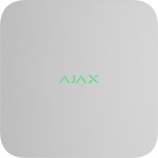 Реєстратор для відеоспостереження Ajax NVR_8 white