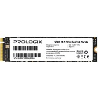 Накопитель SSD M.2 2280 512GB Prologix (PRO512GS380)