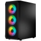 Корпус Logic concept PORTOS MESH+GLASS ARGB fans 4x120mm BLACK (AT-PORTOS-10-0000000-0002)