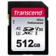 Карта пам'яті Transcend 512GB SD class 10 UHS-I U3 4K (TS512GSDC340S)