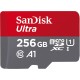 Карта памяти SanDisk 256GB microSDXC class 10 UHS-I Ultra (SDSQUAC-256G-GN6MA)