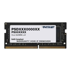 Модуль памяти для ноутбука SoDIMM DDR4 4GB 2666 MHz Patriot (PSD44G266682S)