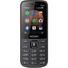 Мобильный телефон Nomi i2403 Black