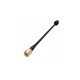 Антена для дрона AKK Bullet Antenna 5.8GHz 3DBi SMA 160mm RHCP White (AB160)