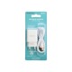 Зарядное устройство BOROFONE BA20A Sharp single port charger set(Type-C) White (BA20ACW)