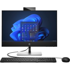 Комп'ютер HP ProOne 440 G9 / i3-13100T, 8GB, F512GB, WiFi, кл+м, Win11P, black (885M3EA)